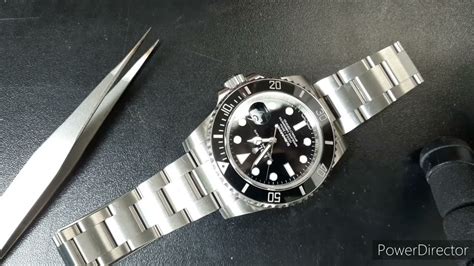 rolex submariner ceramic bezel replacement